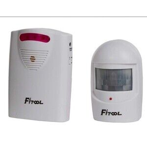 Wireless Driveway Alarm,Home Security Alarm,PIR Motion Sensor Alert System